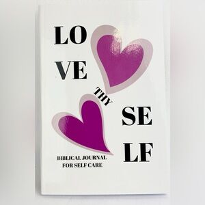 NWT Self-Love Journal ✨ A Biblical Journey Awaits